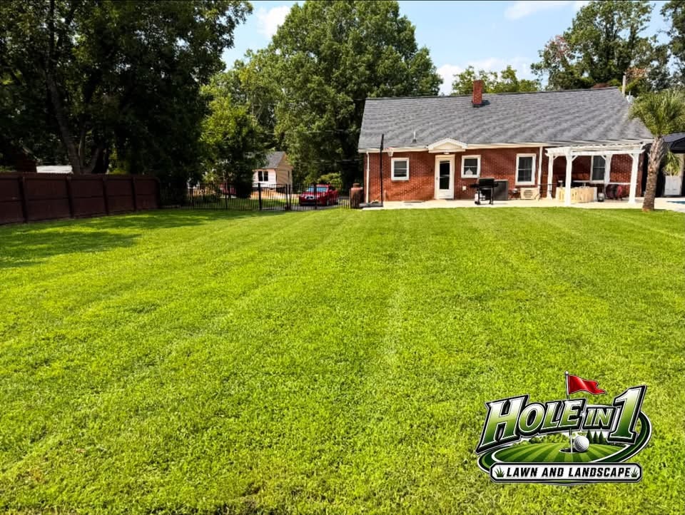 Property beautifully maintained — after service
