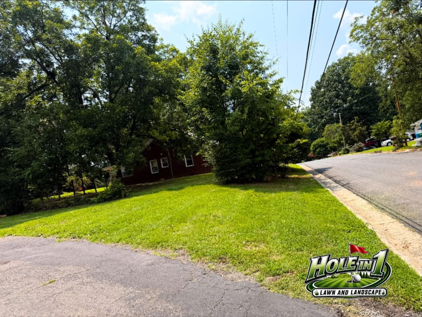 Property cleaned up and transformed — after service